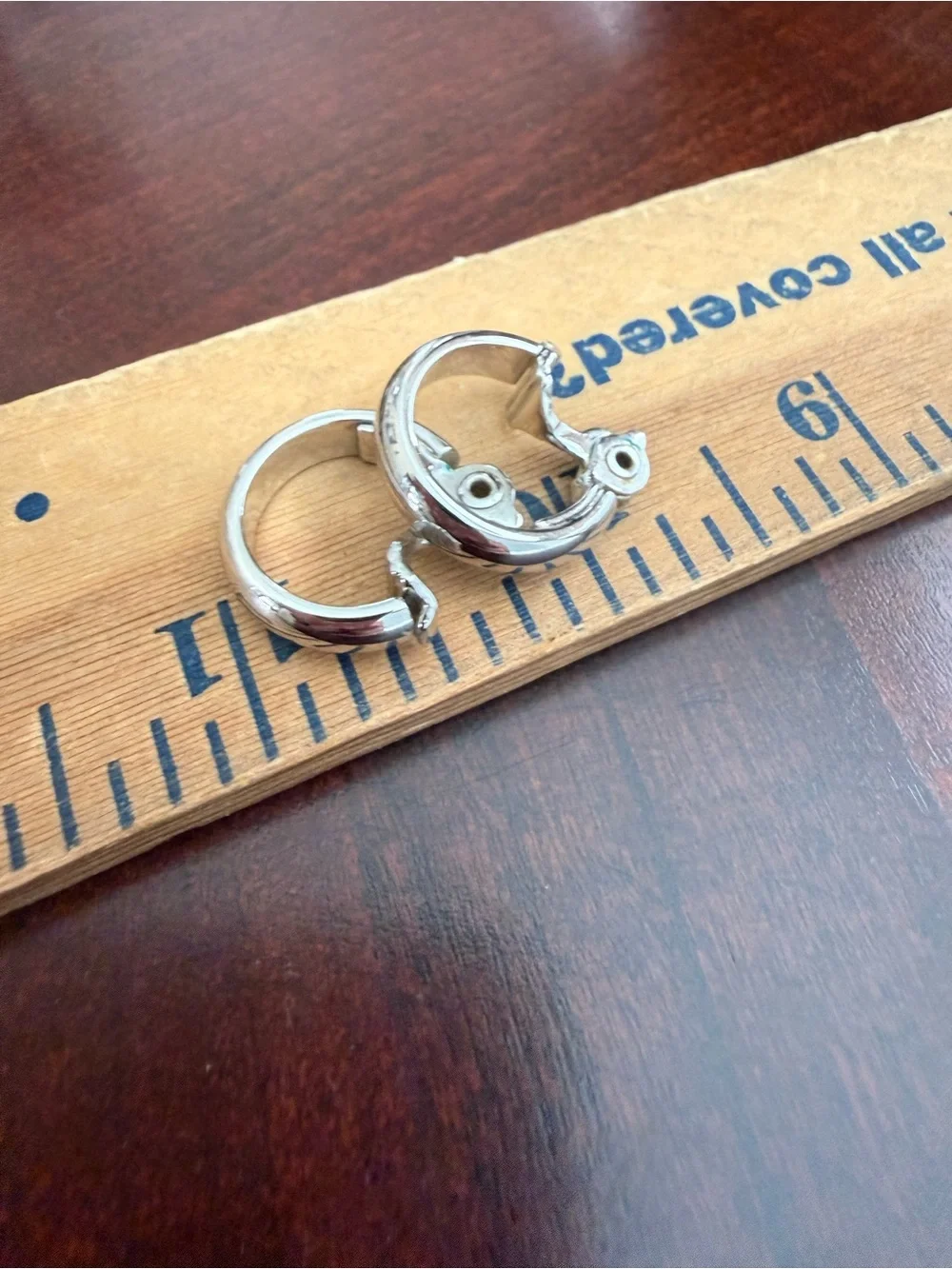 Vintage Monet ClipOn Earrings